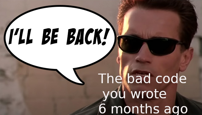 Code refactoring — The Lost chapter