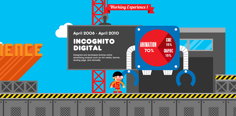 Quick Developer Portfolio