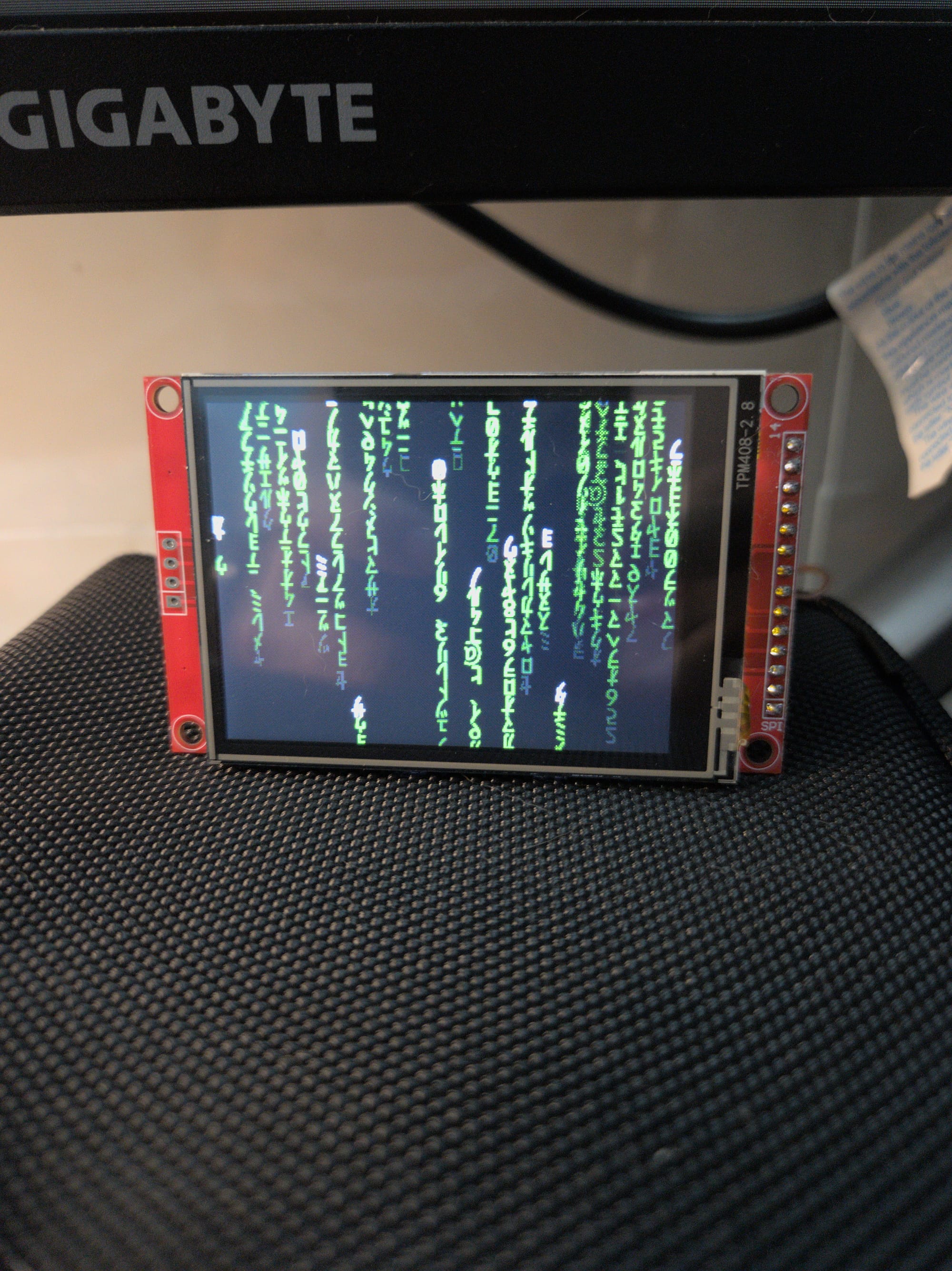 ESP 8266 (NodeMCU) and TFT LCD ILI9341