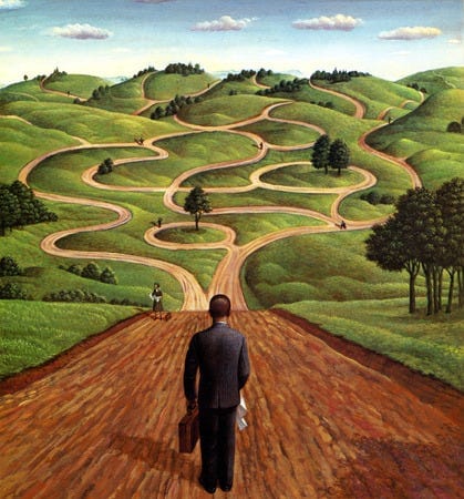 Life is not linear