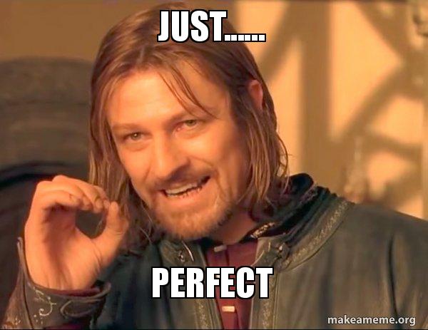 On Perfectionist